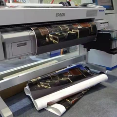 디지털 프린팅 벽지