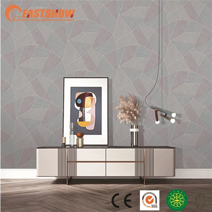 Wallpaper Textured Wallpaper Gray