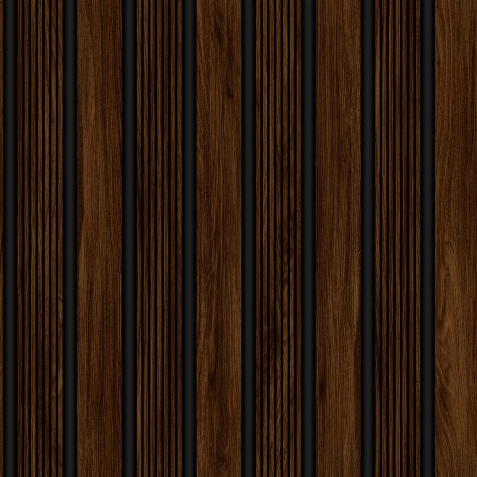 Wood Board Stripe Wallpaper manufacturers